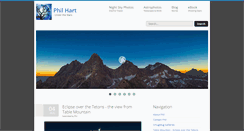 Desktop Screenshot of philhart.com