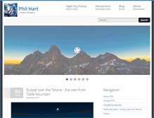 Tablet Screenshot of philhart.com